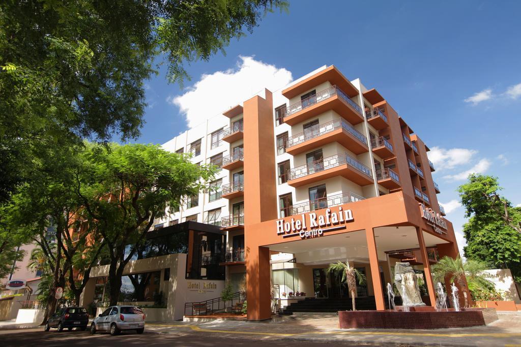Hotel Rafain Centro Φοζ ντο Ιγκουασού Εξωτερικό φωτογραφία